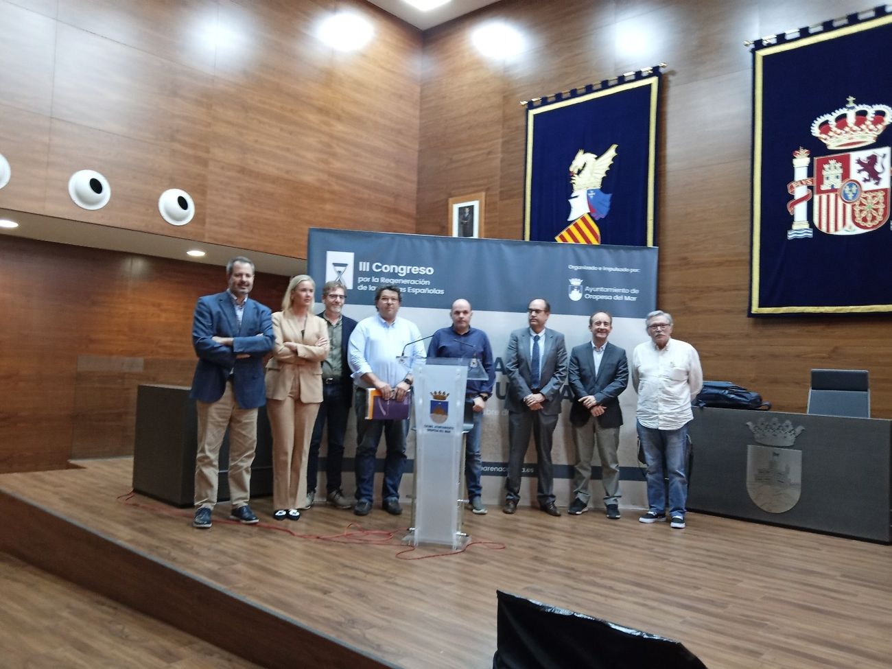 Mesa Redonda en OROPESA DEL MAR (CASTELLÓN)